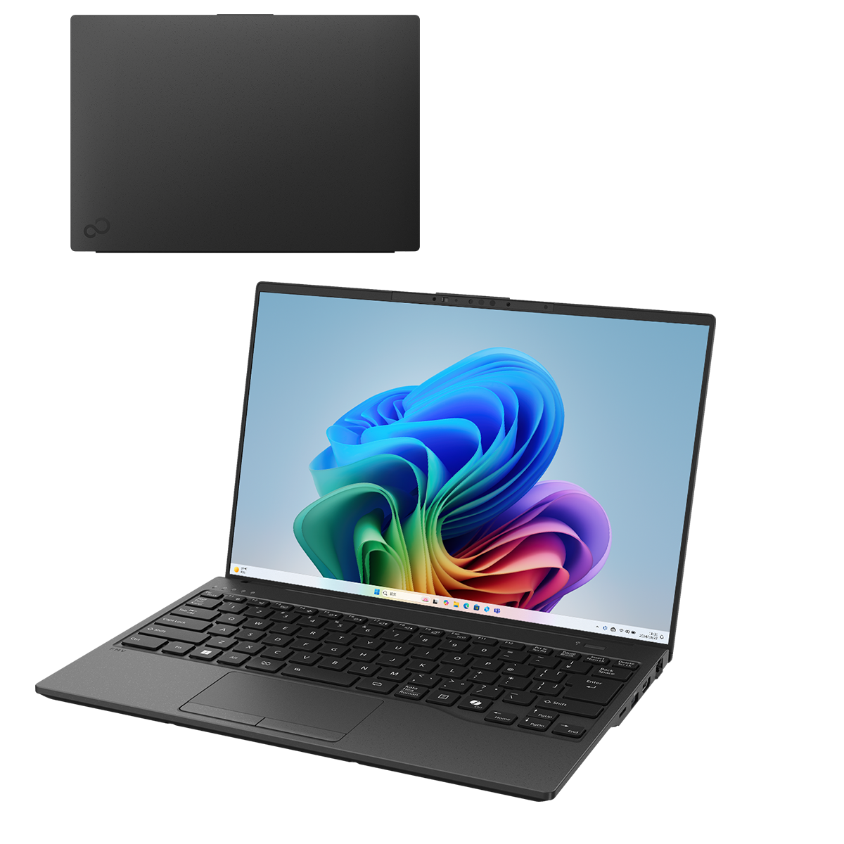 D120914 Fujitsuノートパソコン Windows11オフィス付き