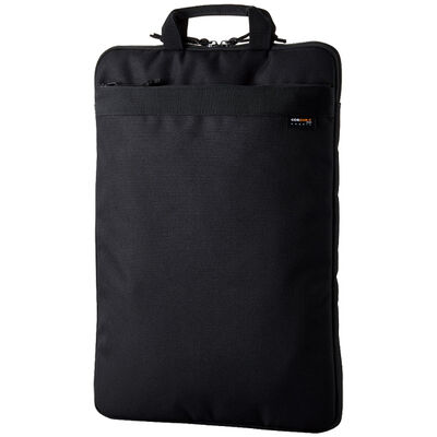 PC用インナーバッグ/CORDURA1000/取っ手付き/縦型/15.6インチ/NH収納可/ブラック BM-IBCDH15BK