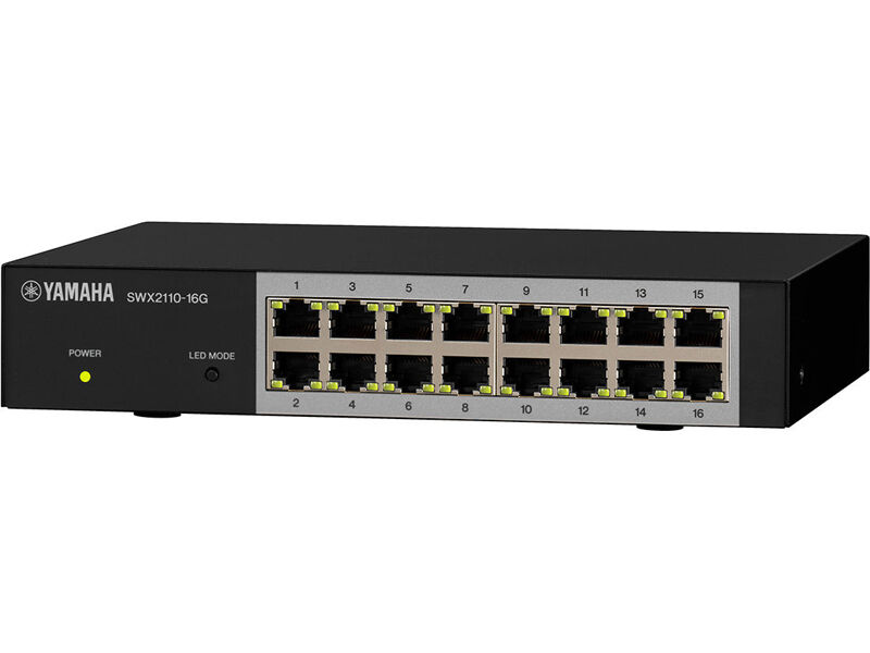 シンプルL2スイッチ 16ポート SWX2110-16G