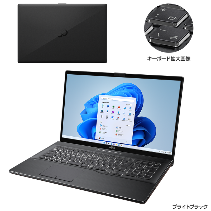 格安SALEスタート!の商品をすべて | 富士通FMVパソコン LIFEBOOK カスタムメイドモデル WN1/F3 ノートパソコン