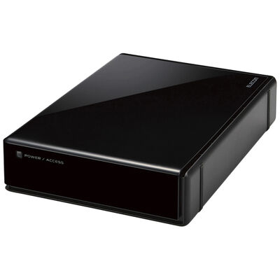 3.5インチ外付けHDD/WD Red搭載/USB3.0/3.0TB/法人専用 ELD-REN030UBK