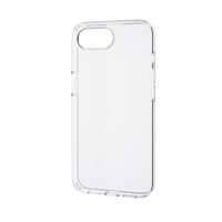 iPhone 16e/ソフトケース/クリスタルクリア/クリア PM-A25SUCT3CR