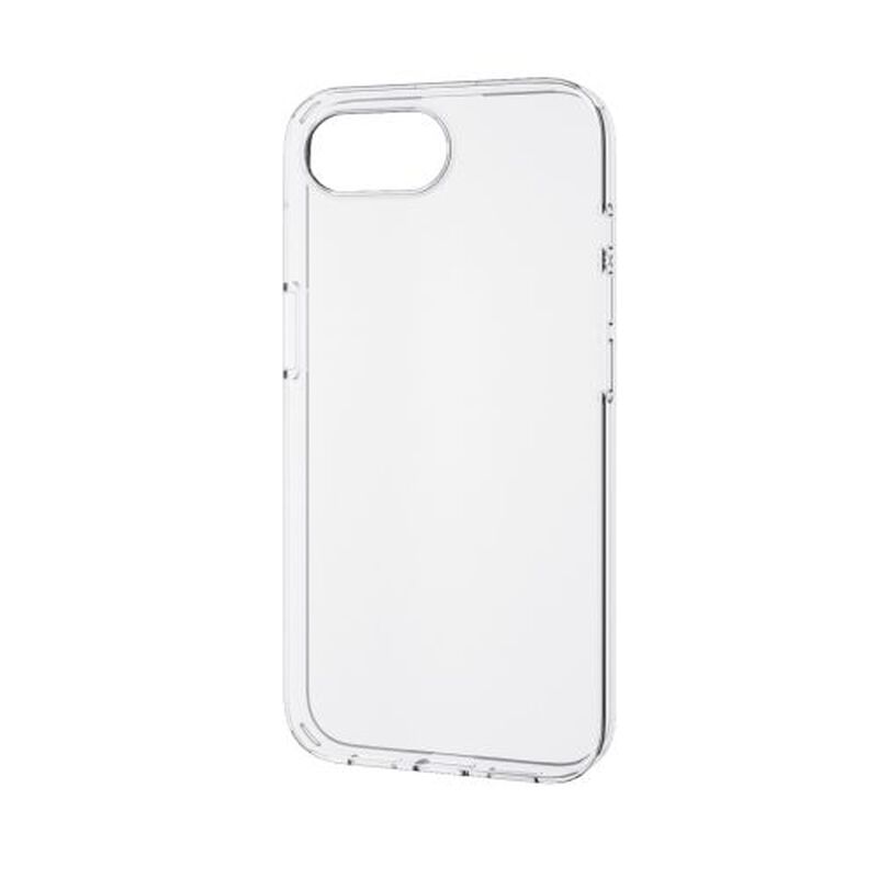 iPhone 16e/ソフトケース/クリスタルクリア/クリア PM-A25SUCT3CR