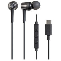 USB Type-C用イヤホン ブラック ATH-CKD3C BK
