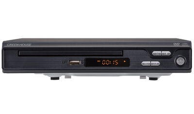 DVDプレーヤー HDMI対応 ブラック GH-DVP1M-BK