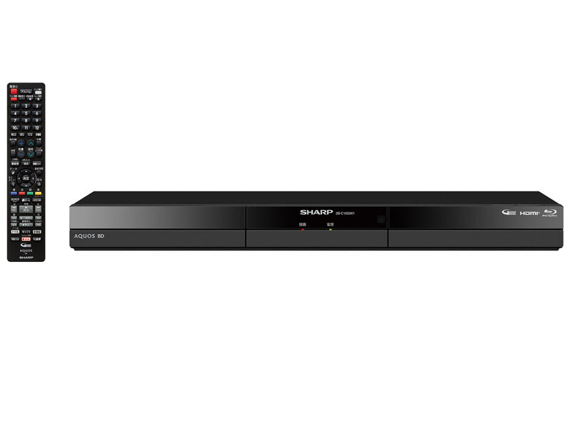 ブルーレイディスクレコーダー ダブルチューナータイプ 1TBタイプ 2B-C10GW1