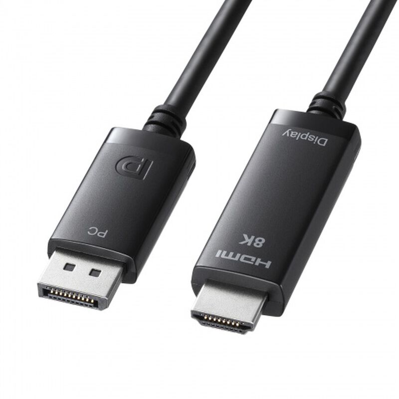 DisplayPort-HDMI変換ケーブル 8K対応 2m KC-DPHD8K20