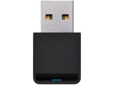 法人向け 11ac 433Mbps USB2.0用 小型無線LAN子機 WLP-U2-433DM
