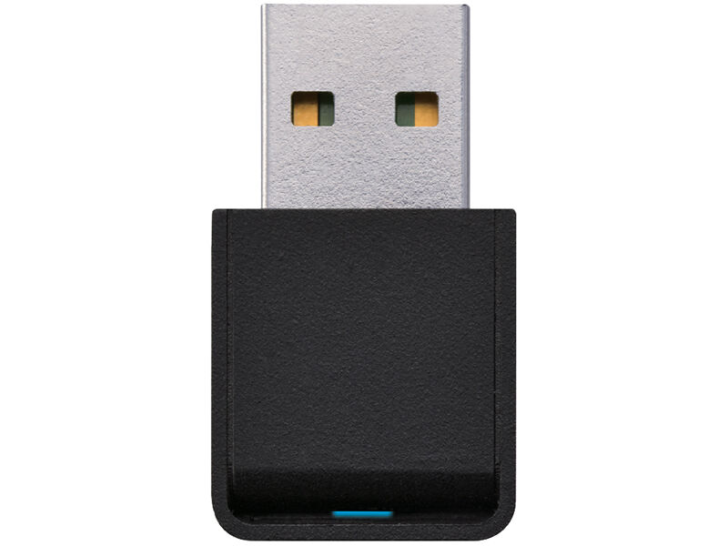 法人向け 11ac 433Mbps USB2.0用 小型無線LAN子機 WLP-U2-433DM