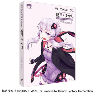 VOCALOID3 結月ゆかり