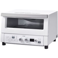 コンベクションオーブン＆トースター〈やきたて〉 マットホワイト KAV-A130WM