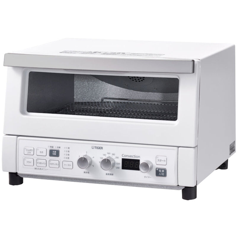 コンベクションオーブン＆トースター〈やきたて〉 マットホワイト KAV-A130WM