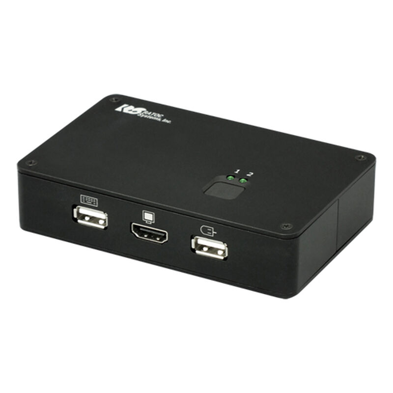 4Kディスプレイ/USBキーボード・マウス パソコン切替器 RS-250UHDP-4K