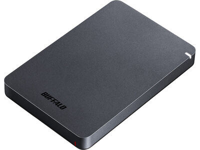 USB3.1（Gen.1）対応 耐衝撃ポータブルHDD 1TB ブラック HD-PGF1.0U3-BKA