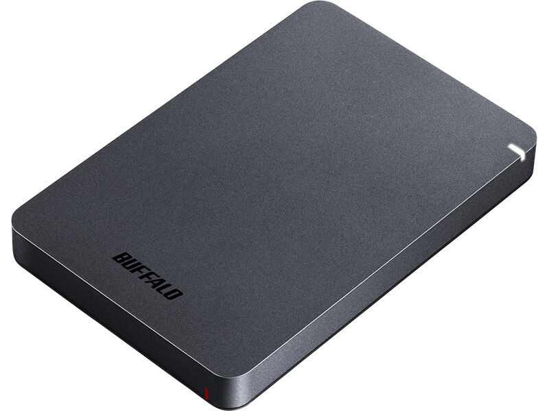 USB3.1（Gen.1）対応 耐衝撃ポータブルHDD 1TB ブラック HD-PGF1.0U3-BKA