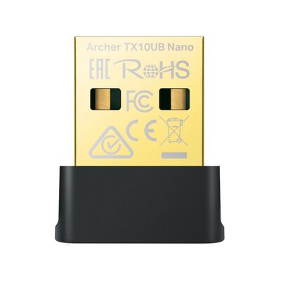AX900 Bluetooth 5.3対応 ナノUSB Wi-Fi子機 Archer TX10UB Nano(jp)