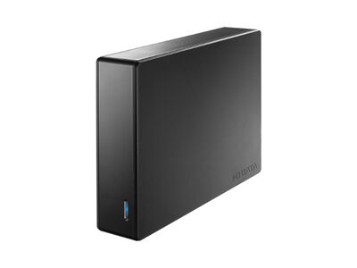USB 5Gbps(USB3.2 Gen1)/2.0対応外付けハードディスク(電源内蔵モデル) 8TB HDJA-UT8R