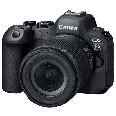 ミラーレスカメラ EOS R6 Mark II・RF24-105 IS STM レンズキット 5666C017