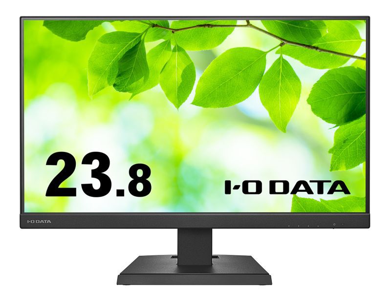ワイド液晶ディスプレイ 23.8型/FHD/HDMI、DP、USB Type-C/ブラック/スピーカー/給電も可能なUSB Type-C(R)搭載/5年保証 LCD-C241DB
