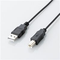 エコUSB2.0ケーブル/A-Bタイプ/エコ/0.5m/ブラック U2C-JB05BK