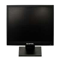 メタルキャビネット15インチ液晶監視モニター 15型/1024×768/BNC、HDMI、VGA/ブラック/スピーカー：あり/CVBS信号対応 LAD-DT15S