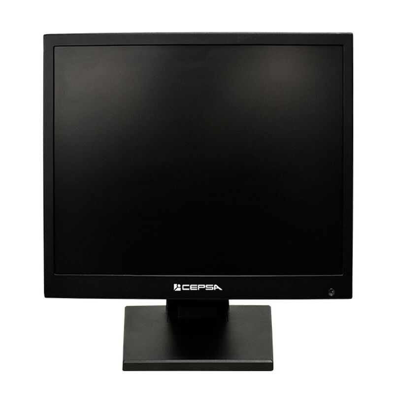 メタルキャビネット15インチ液晶監視モニター 15型/1024×768/BNC、HDMI、VGA/ブラック/スピーカー：あり/CVBS信号対応 LAD-DT15S