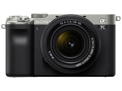 デジタル一眼カメラ α7C ズームレンズキット シルバー（Eマウント） ILCE-7CL/S