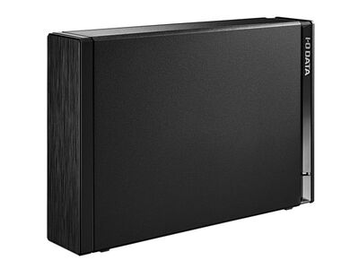 テレビ録画&パソコン両対応 外付けハードディスク 6TB ブラック HDD-UT6KB