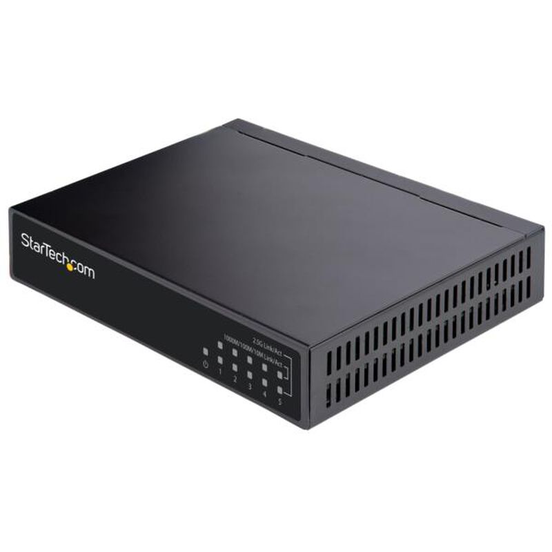2.5G対応アンマネージドスイッチ/5ポートLAN切替器/2.5GBASE-T スイッチングハブ/イーサネットスイッチ DS52000