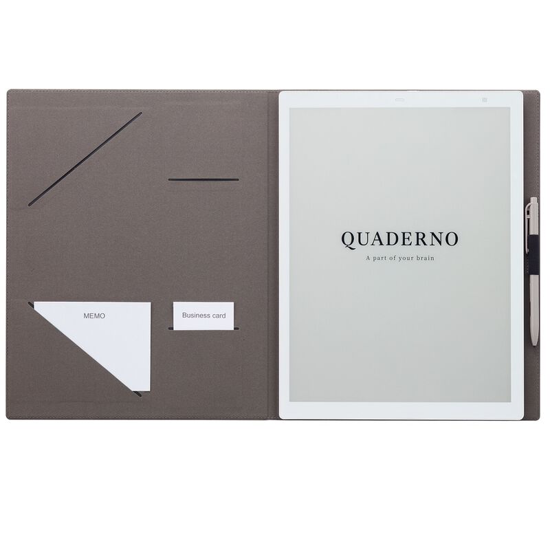 QUADERNO A4 専用カバー ネイビー