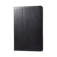 タブレット汎用手帳型ケース/ソフトレザー/2アングル/ペンホルダー/8.5～11.5inch/ブラック TB-10SPG2LBK