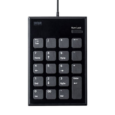 静音TypeCテンキー NT-23CBK