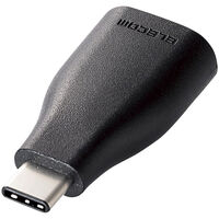 タブレット用USB3.1変換アダプタ/TypeC-Aメス/ブラック TB-AFCMADBK