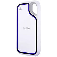 SanDisk Extreme Portable SSD for PS5 2TB SDSSDE62P-2T00-J25