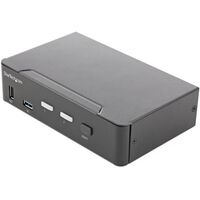 2ポートHDMIモニター1台対応KVMスイッチ/HDMI 2.0対応 PC切替器 SV231HU34K6