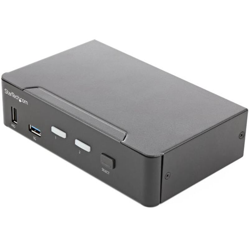 2ポートHDMIモニター1台対応KVMスイッチ/HDMI 2.0対応 PC切替器 SV231HU34K6