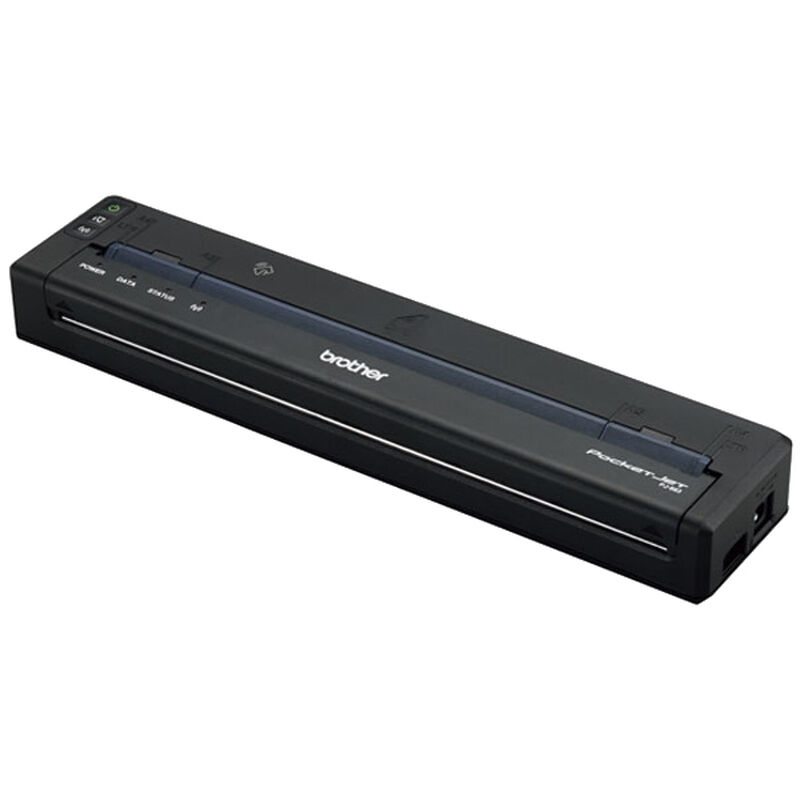 A4サイズ対応 モバイルプリンター Wi-Fi/Bluetooth/USB接続 PJ-883