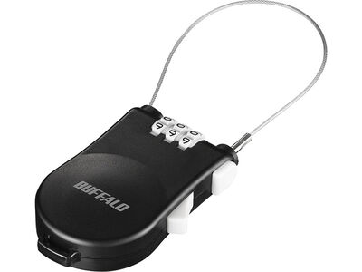 ワイヤー巻き取り式ダイヤルロック BSL10