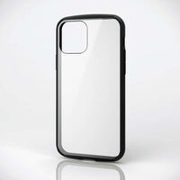 iPhone 12/iPhone 12 Pro用ハイブリッドケース/TOUGH SLIM LITE/フレームカラー/ブラック PM-A20BTSLFCBK