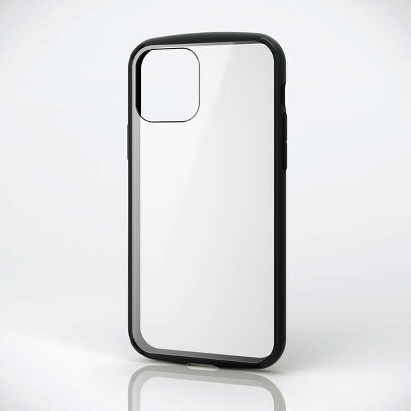 iPhone 12/iPhone 12 Pro用ハイブリッドケース/TOUGH SLIM LITE/フレームカラー/ブラック PM-A20BTSLFCBK