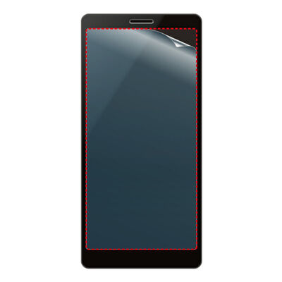 スマートフォン用汎用フィルム/5.5inch/指紋防止/高透明 P-55FLFG