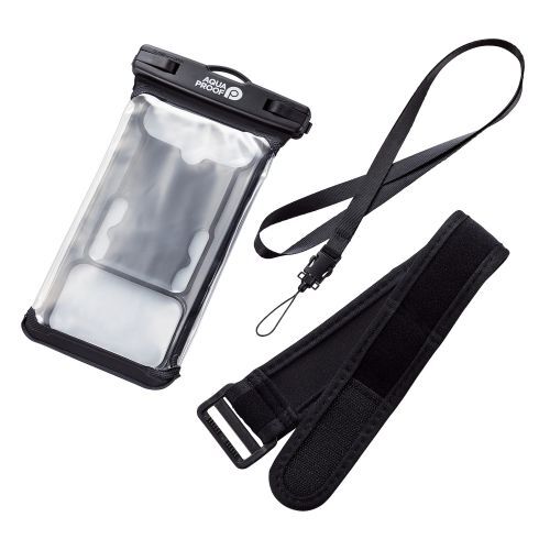 富士通 WEB MART | スマートフォン用防水ケース/IPX8/ネックストラップ