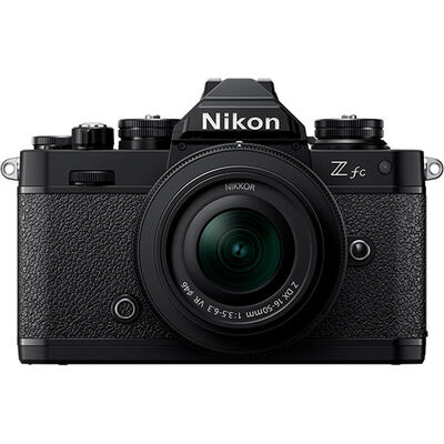 ミラーレス一眼カメラ Z fc 16-50 VR レンズキット ブラック ZfcLK16-50 BK