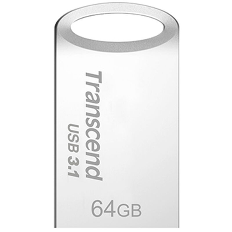 32GB USBメモリ JetFlash 710 シルバー TS32GJF710S