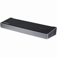 USB 3.0接続ドッキングステーション Mac/Windows対応 モニター3台接続対応 2x DP/1x HDMI 5x USB 3.0ポート USB3DOCKH2DP