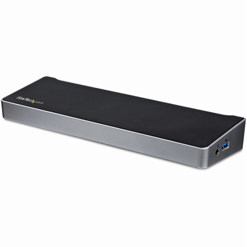 USB 3.0接続ドッキングステーション Mac/Windows対応 モニター3台接続対応 2x DP/1x HDMI 5x USB 3.0ポート USB3DOCKH2DP