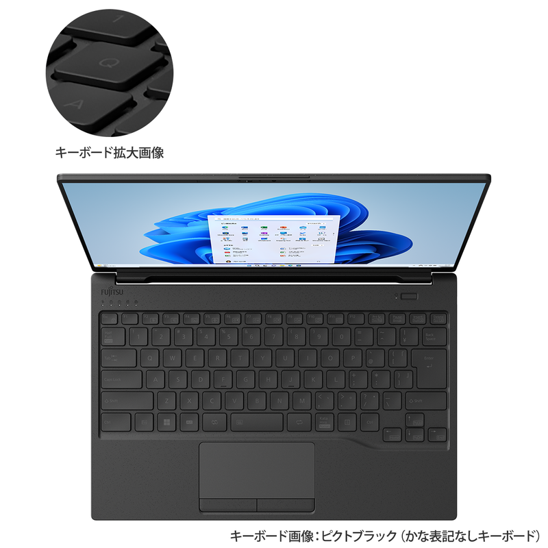 【返品不可】 富士通FMVパソコン | LIFEBOOK WU4/H1 カスタムメイドモデル Windowsノート本体
