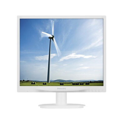 液晶ディスプレイ 19型/1280×1024/DVI、D-Sub/ホワイト/スピーカー:あり/5年間フル保証 19S4QAW3/11