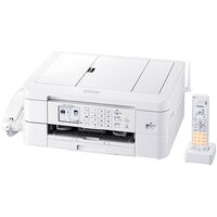 A4インクジェット複合機 (FAX/電話機/Wi-Fi/自動両面印刷/スマホ・タブレット接続/ADF/レーベル印刷) MFC-J939DN