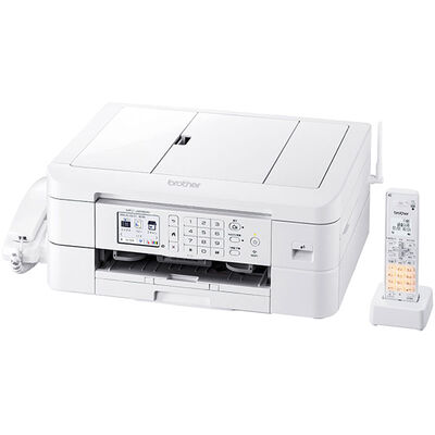 A4インクジェット複合機 (FAX/電話機/Wi-Fi/自動両面印刷/スマホ・タブレット接続/ADF/レーベル印刷) MFC-J939DN